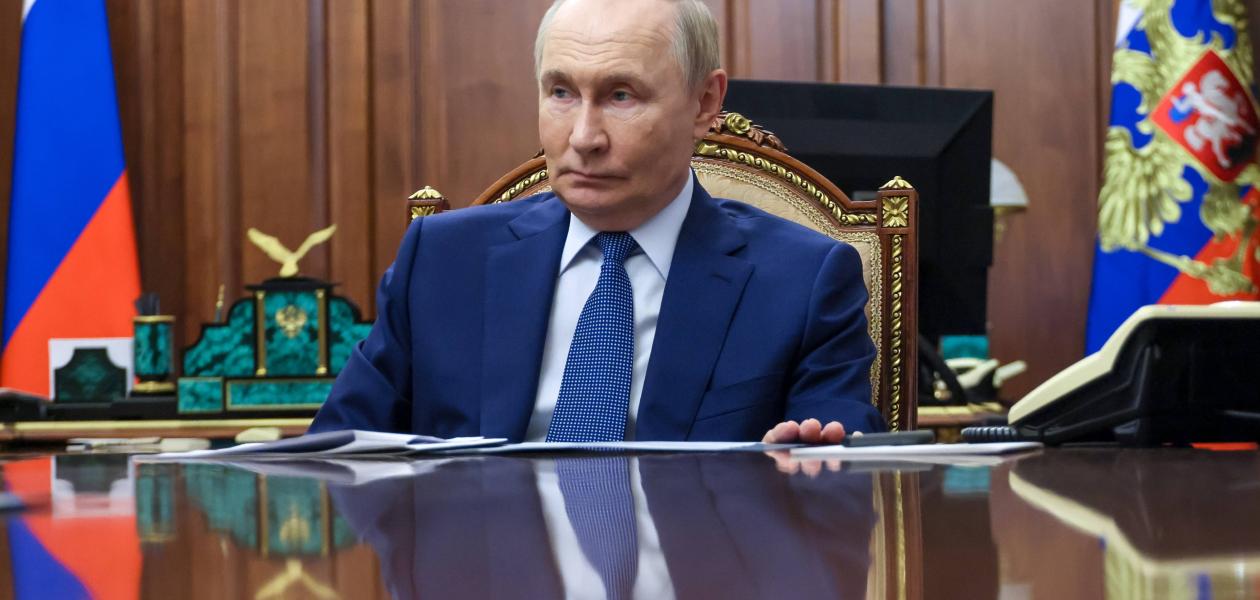 Tüfteln wie der Teufel – Putin und die Schrecknisse der Bricolage