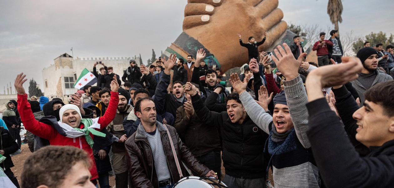 Syrien mit Arendt deuten 