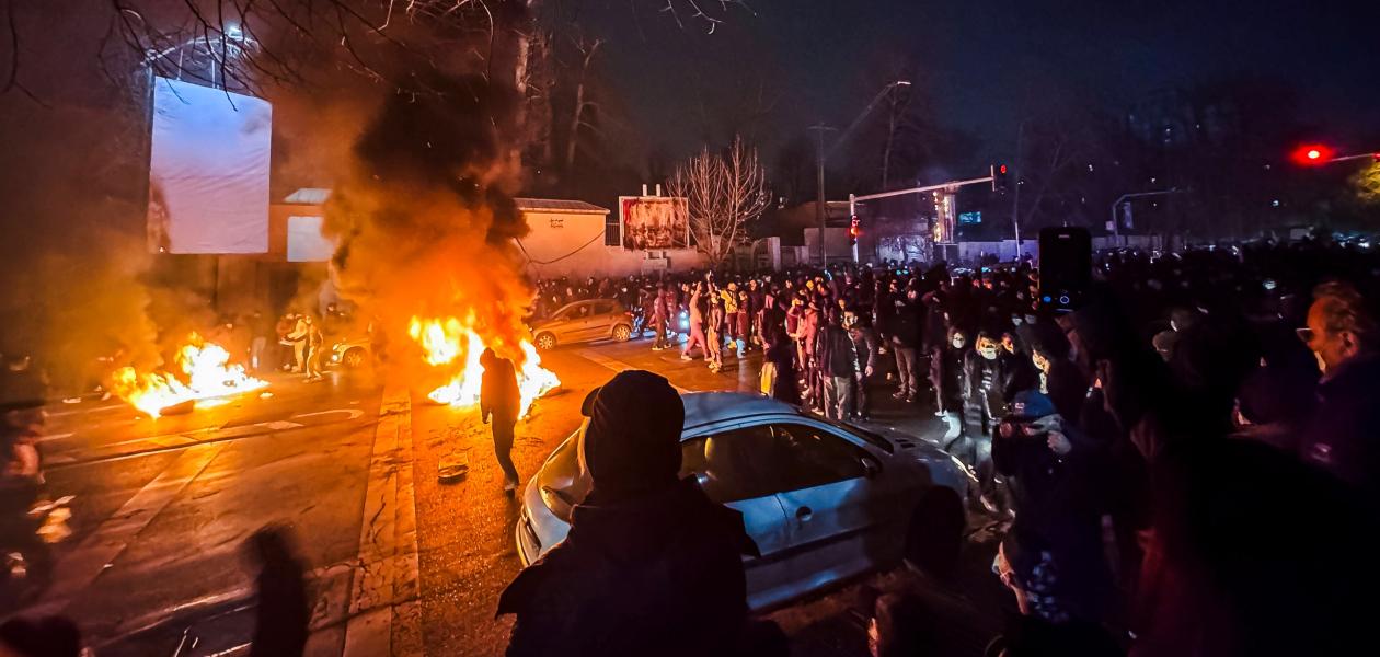 Thomas von der Osten-Sacken: „Die Islamische Republik Iran ist ein sterbendes Regime“