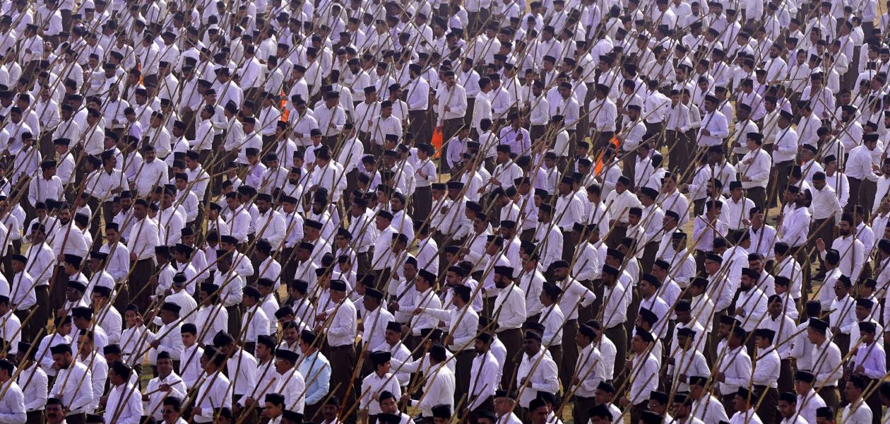 Postkoloniale Linke und hindu-nationalistische Rechte als „seltsame Bettgenossen“ 