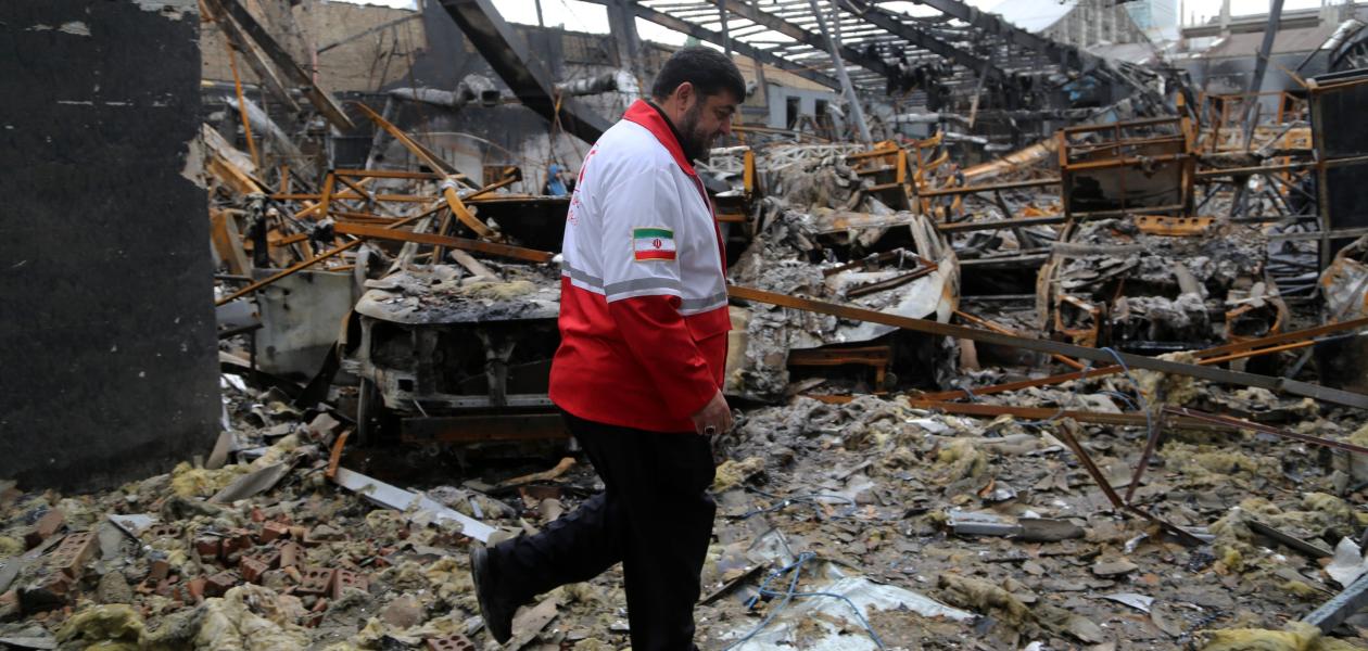 Reza Mosayebi: „Aus iranischer Perspektive ist dieser Krieg ein kleineres Übel“