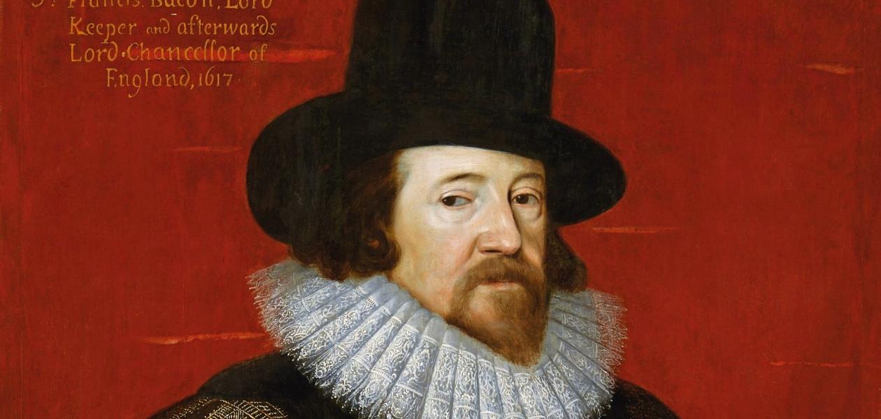 Francis Bacons Träume von der Macht