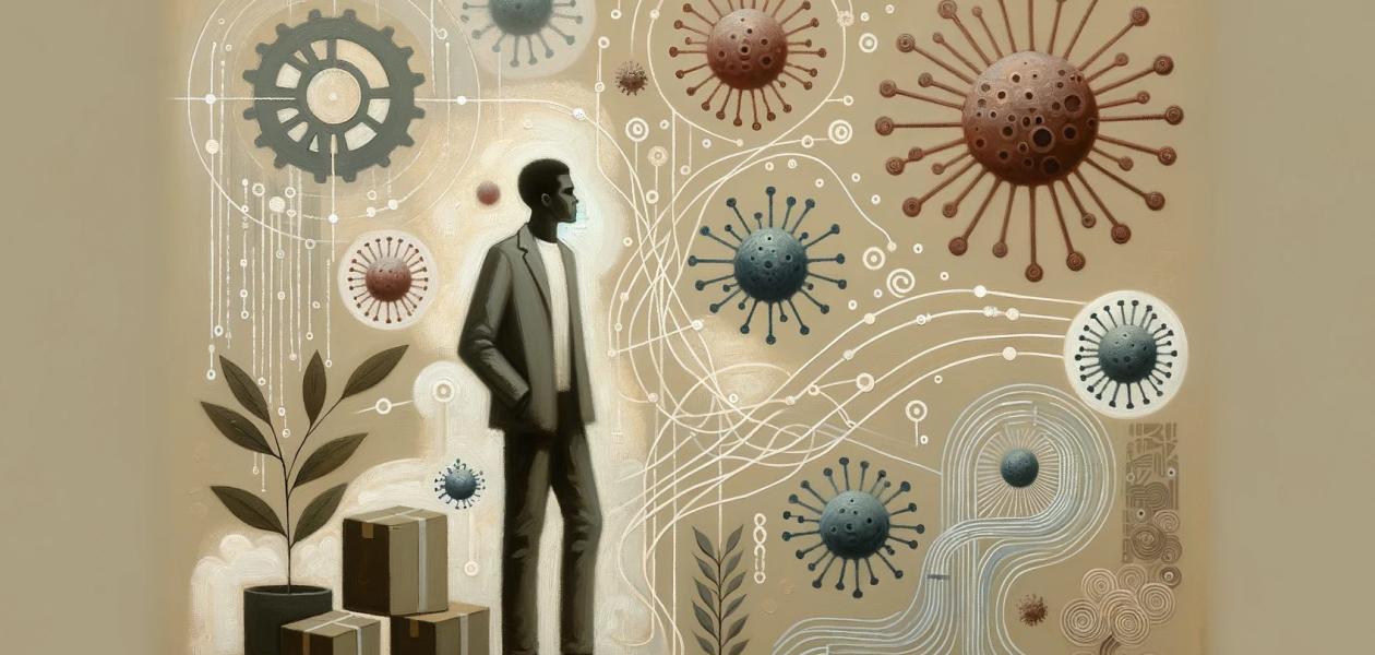 Katharina Hoppe: „Die Neuen Materialismen wollen mit dem Anthropozentrismus brechen“