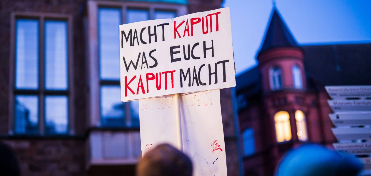 Manifest über Radikalität