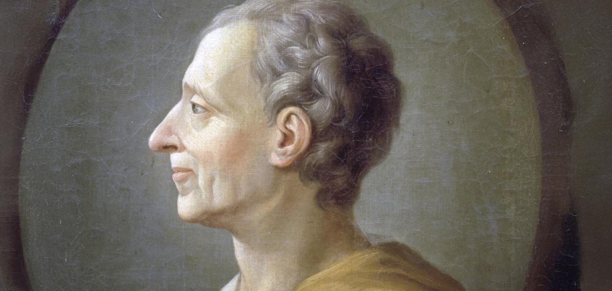 Was ist die „Klimatheorie“ von Montesquieu?