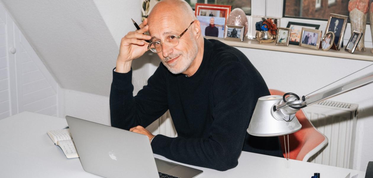 Daniel Haas: „In der Einsamkeit gibt es eine nicht zu schließende Lücke zwischen sich selbst und den anderen“