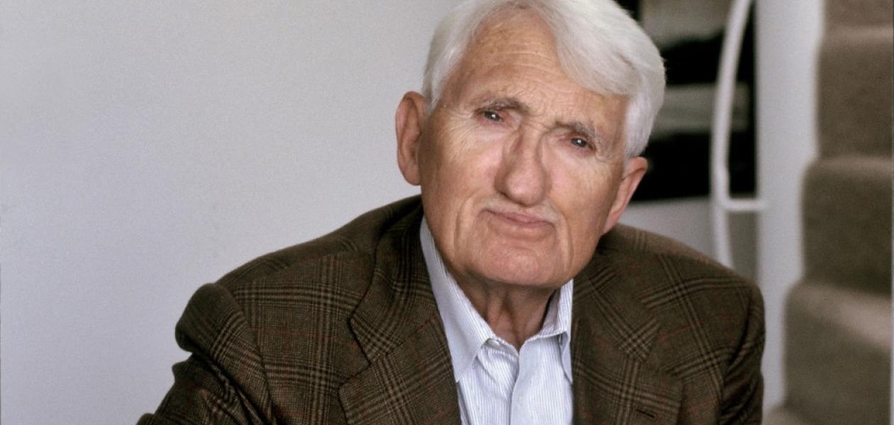 Jürgen Habermas: „Die Bewusstseinslage ist ins Defensive umgeschlagen“