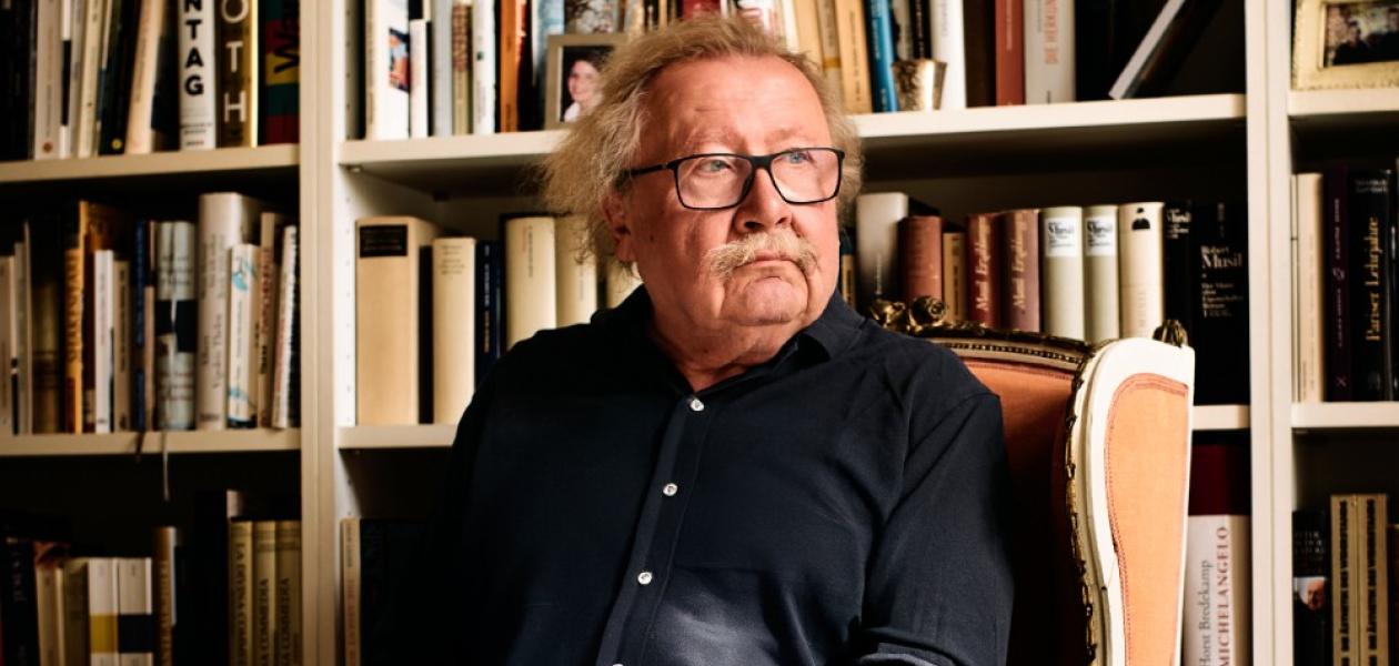 Peter Sloterdijk: „Der Kanon ist das Resultat einer Siebung“