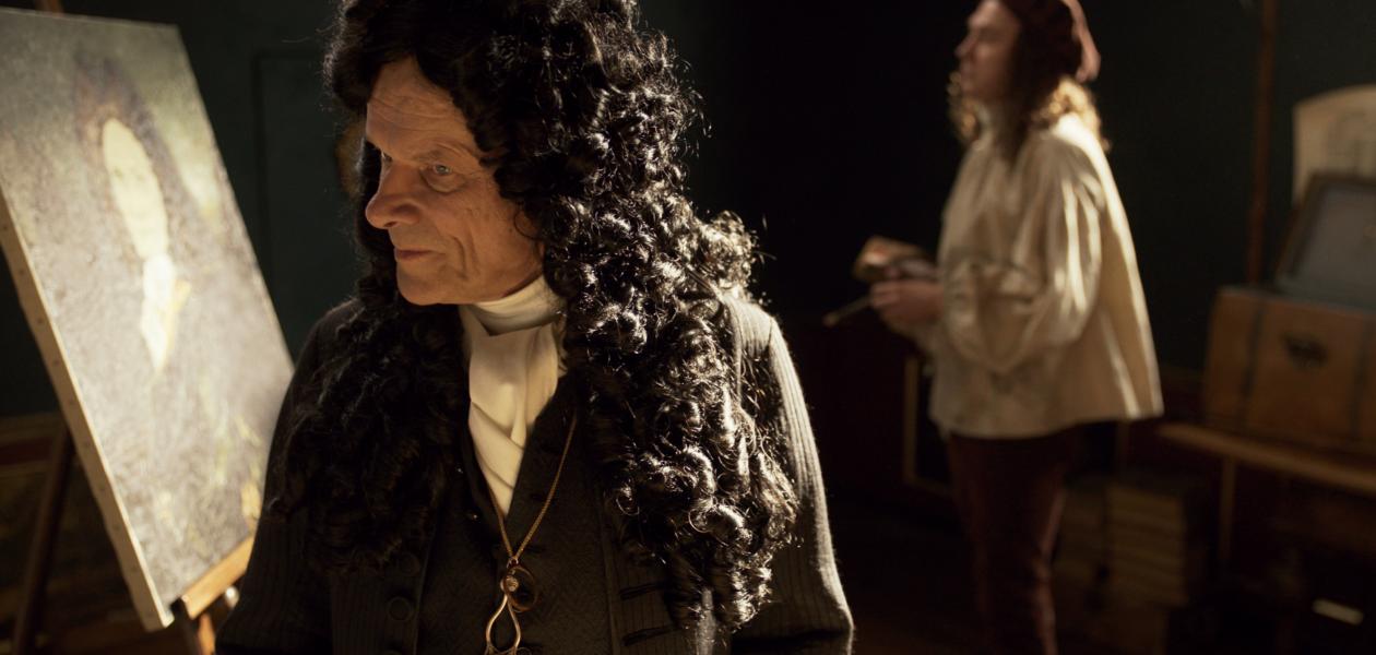 Das Foto zeigt einen Ausschnitt aus dem Film Kulturanzeiger: Leibniz – Chronik eines verschollenen Bildes