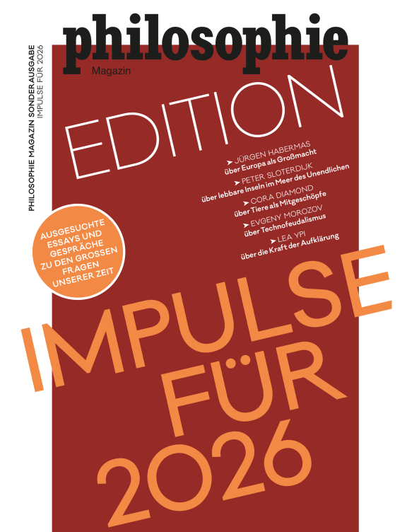 Philosophie Magazin Nr.Sonderausgabe 35 - November 2025