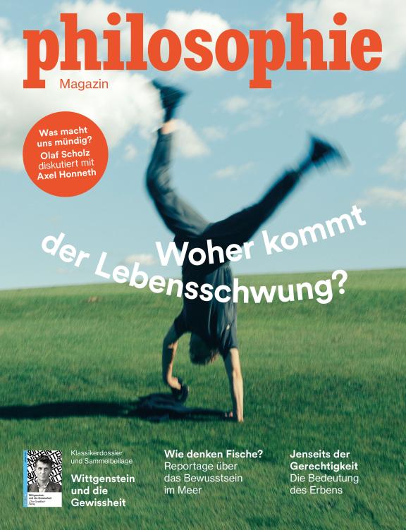 Philosophie Magazin Nr.Nr. 71 - Juli 2023