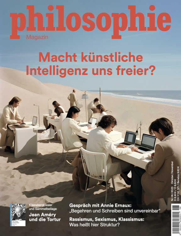 Philosophie Magazin Nr.Nr. 72 - September 2023