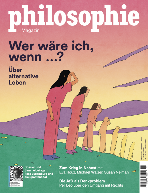Philosophie Magazin Nr.Nr. 73 - November 2023