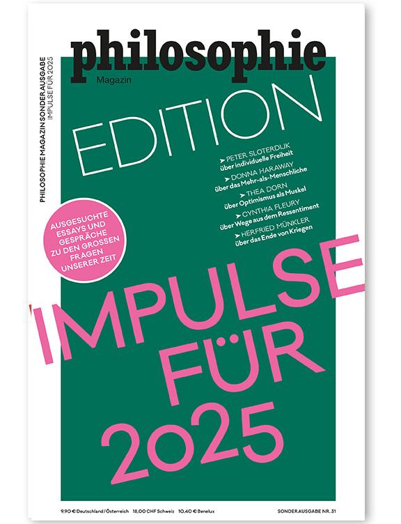 Philosophie Magazin Nr.Sonderausgabe 31 - November 2024